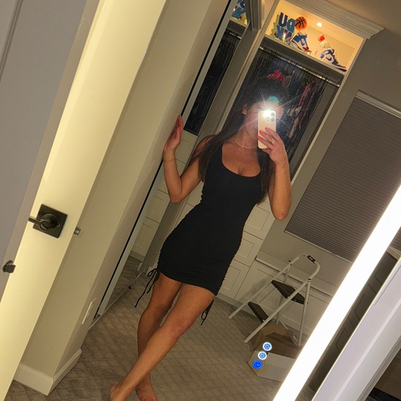 Aeropostale Black Mini Dress - Picture 1 of 4